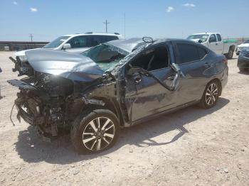  Salvage Nissan Versa