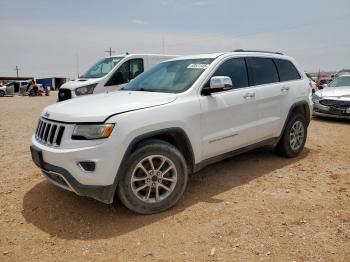  Salvage Jeep Grand Cherokee