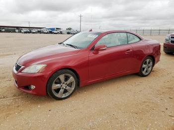  Salvage Lexus Is