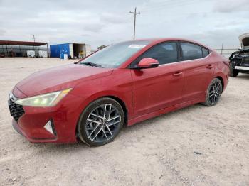  Salvage Hyundai ELANTRA