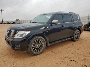  Salvage Nissan Armada