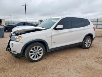  Salvage BMW X Series