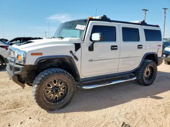  Salvage HUMMER H2