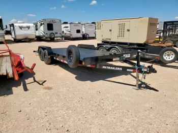  Salvage Pj Trailer