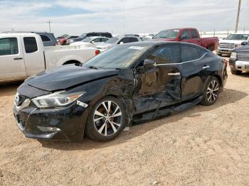  Salvage Nissan Maxima