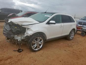  Salvage Ford Edge