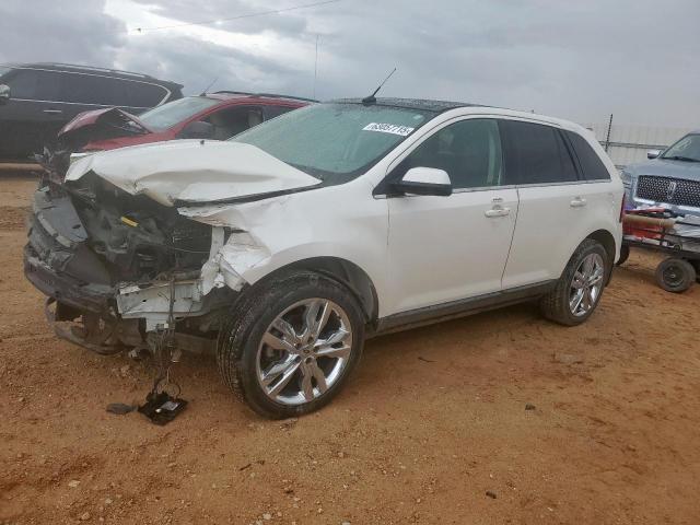  Salvage Ford Edge