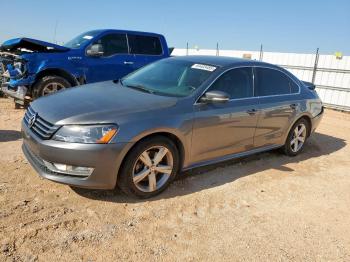  Salvage Volkswagen Passat
