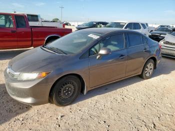  Salvage Honda Civic