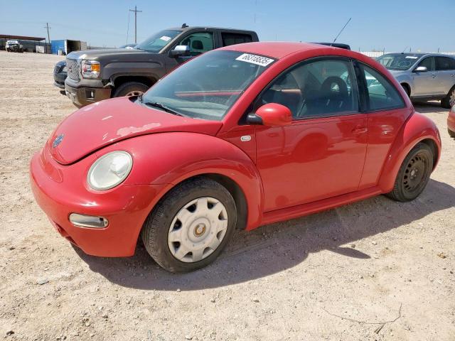  Salvage Volkswagen Beetle