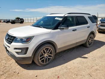  Salvage Ford Explorer