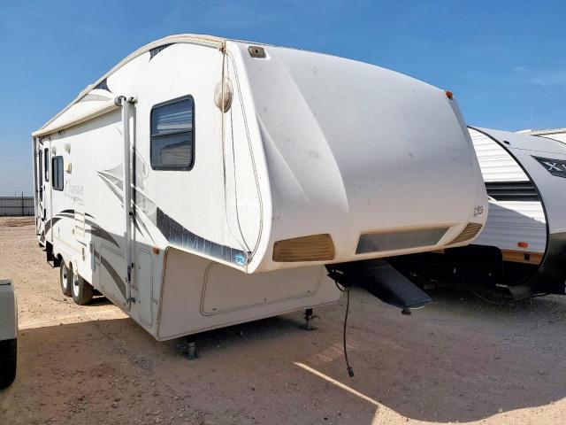  Salvage Cougar Trailer