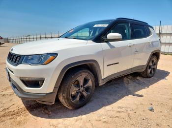  Salvage Jeep Compass