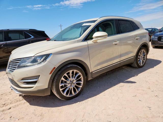  Salvage Lincoln MKC