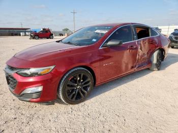  Salvage Chevrolet Malibu