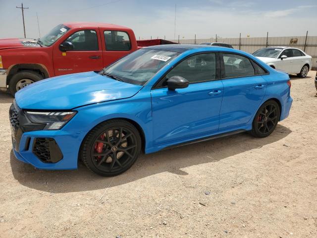  Salvage Audi Rs