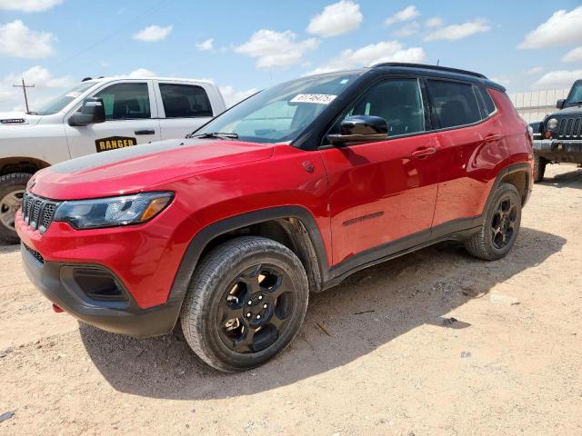  Salvage Jeep Compass