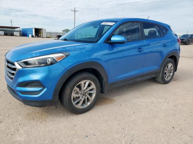  Salvage Hyundai TUCSON