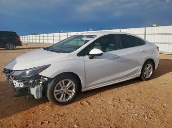  Salvage Chevrolet Cruze