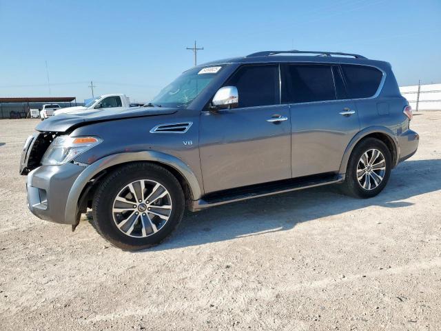  Salvage Nissan Armada