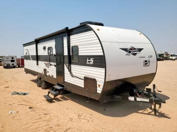  Salvage Shasta Travel Trl