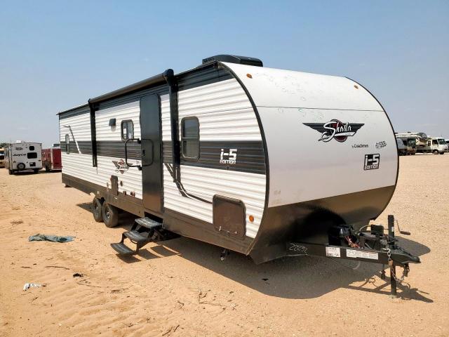  Salvage Shasta Travel Trl
