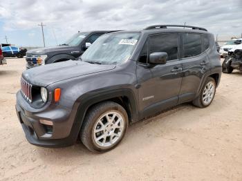  Salvage Jeep Renegade