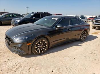  Salvage Hyundai SONATA
