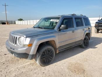  Salvage Jeep Patriot