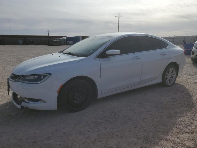  Salvage Chrysler 200