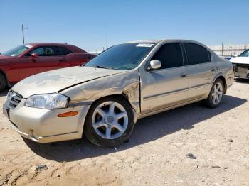  Salvage Nissan Maxima