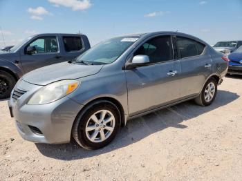  Salvage Nissan Versa