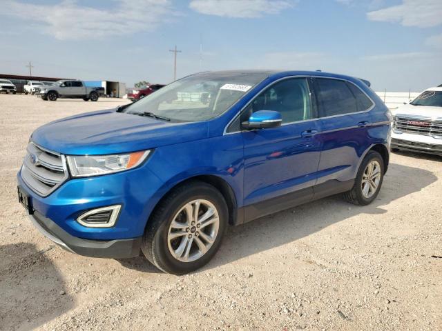  Salvage Ford Edge