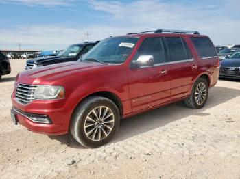  Salvage Lincoln Navigator
