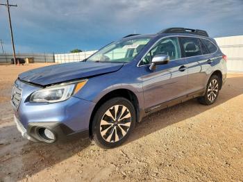  Salvage Subaru Outback