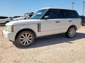  Salvage Land Rover Range Rover