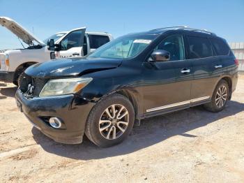  Salvage Nissan Pathfinder