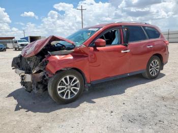  Salvage Nissan Pathfinder
