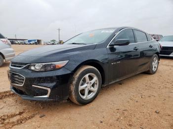  Salvage Chevrolet Malibu
