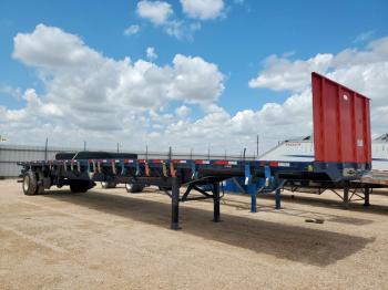  Salvage Transcraft Trailer