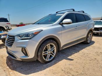  Salvage Hyundai SANTA FE