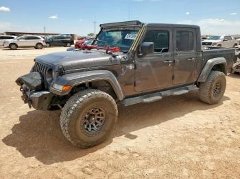  Salvage Jeep Gladiator