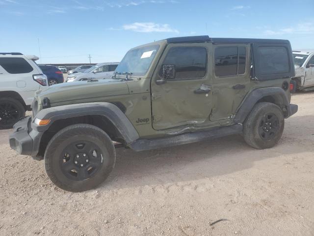  Salvage Jeep Wrangler