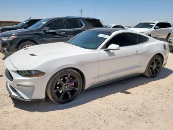 Salvage Ford Mustang