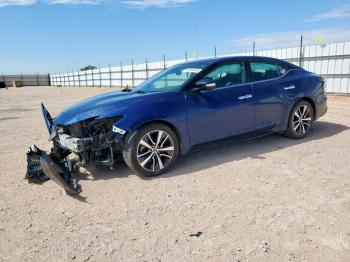  Salvage Nissan Maxima