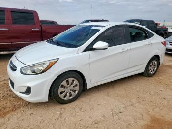  Salvage Hyundai ACCENT