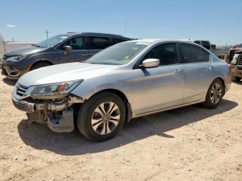  Salvage Honda Accord