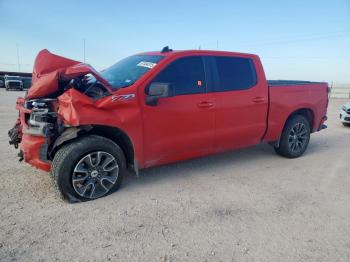  Salvage Chevrolet Silverado K1500 Rst