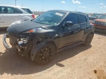  Salvage Nissan JUKE