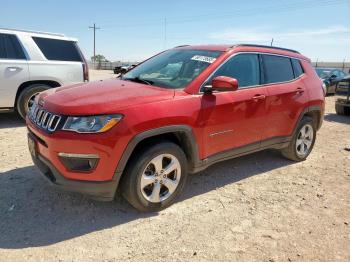  Salvage Jeep Compass